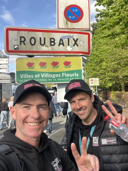 ride international at paris roubaix