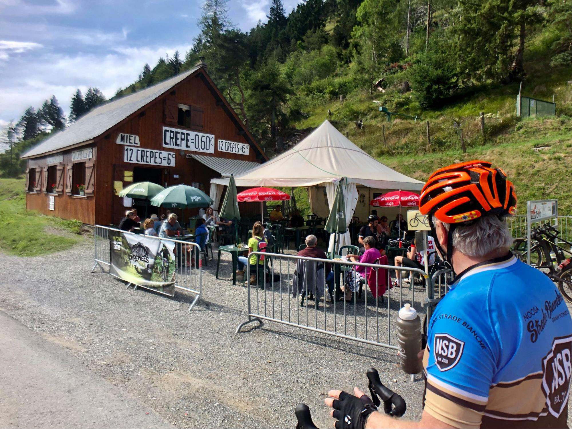 tour de france in the pyrenees