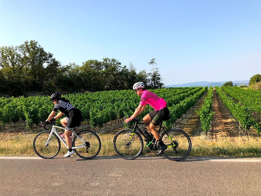 Côtes du Rhône - Provence, France Ride International Tours