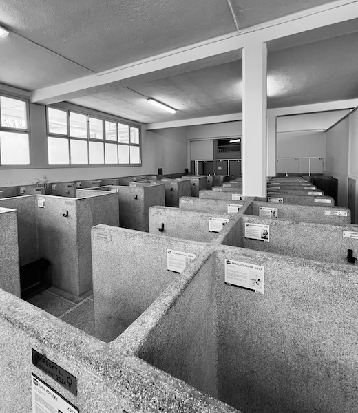 riders room at paris roubaix