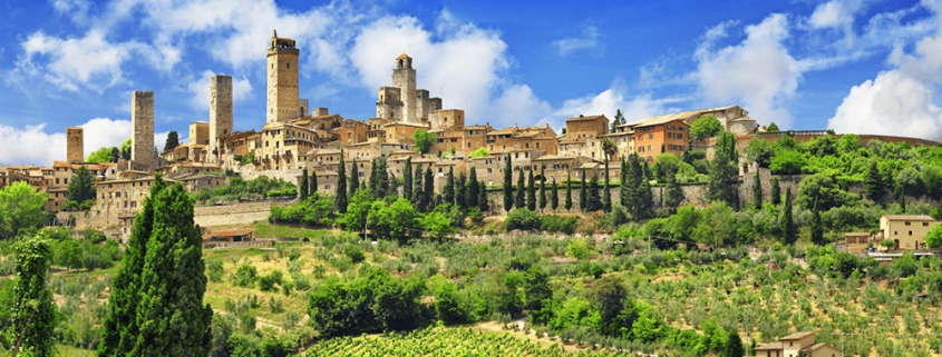 San Gimignano Tuscany