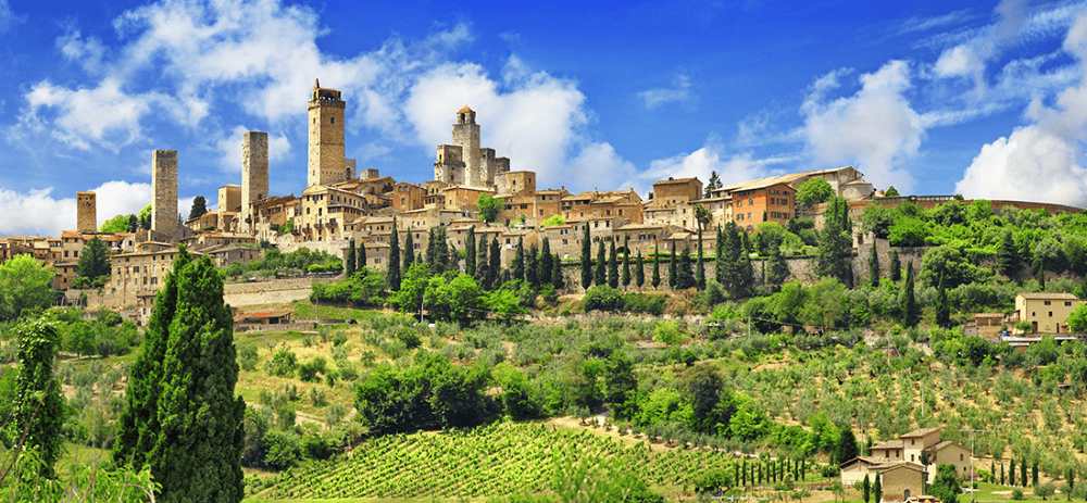 San Gimignano Tuscany