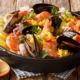 Seafood Paella