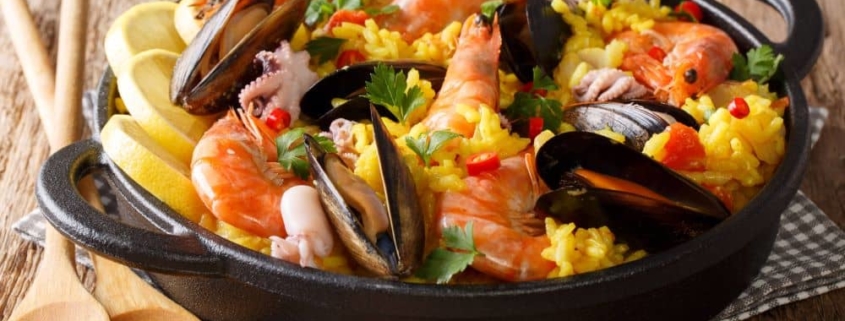 Seafood Paella