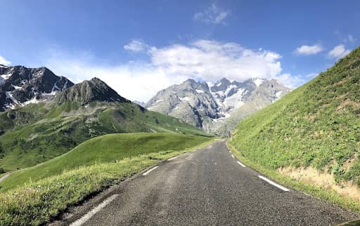 Valloire Galibier view.